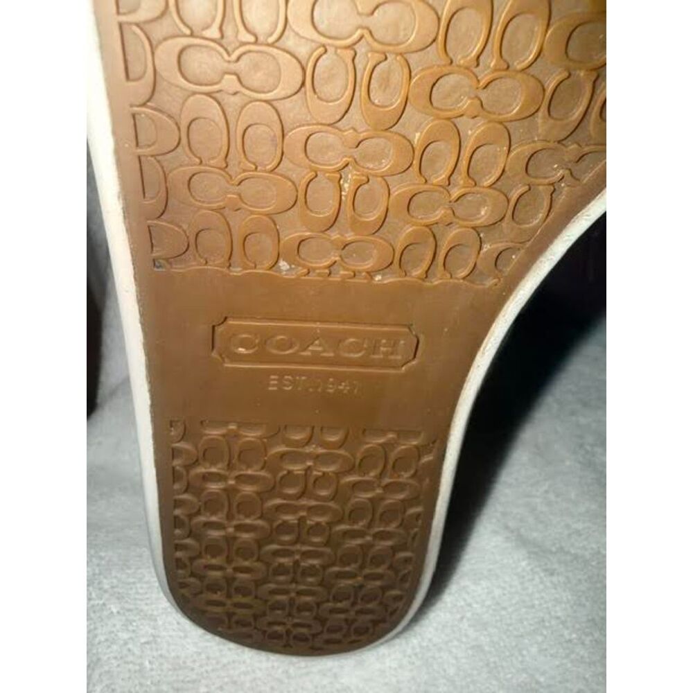 Coach Bonney Dual Wear Sneakers-Size 8 - Picture 6 of 8